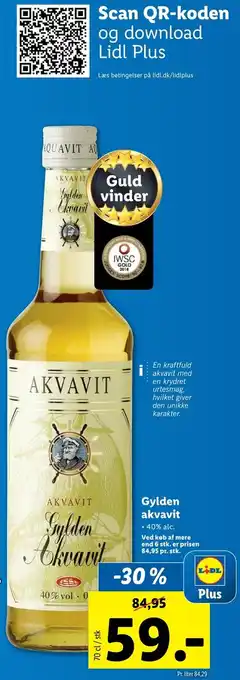 Gylden Akvavit