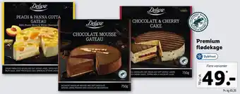 Lidl Premium Flødekage 750g tilbud