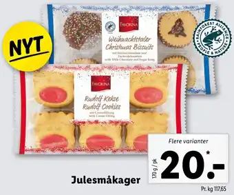 Julesmåkager 170g