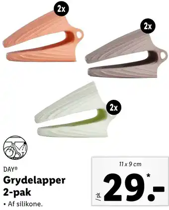 Grydelapper 2-Pak