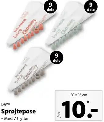 Sprøjtepose