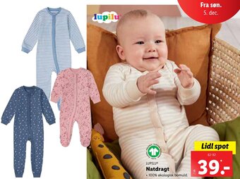 Lidl Natdragt tilbud