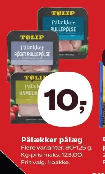 Kvickly TULIP Pålækker pålæg tilbud