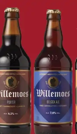 Kvickly Willemoes tilbud