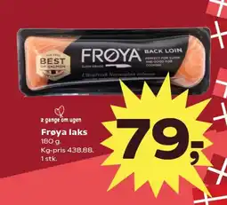 Kvickly FRØYA Laks tilbud