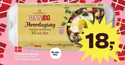 Kvickly DANÆG Skrabeæg tilbud