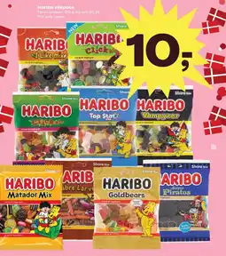 Kvickly HARIBO Sllkpose tilbud