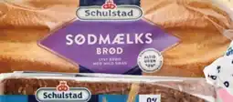 Kvickly SCHULSTAD Sødmælks- franskbrød tilbud