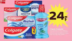 Kvickly COLGATE Mundpleje tilbud