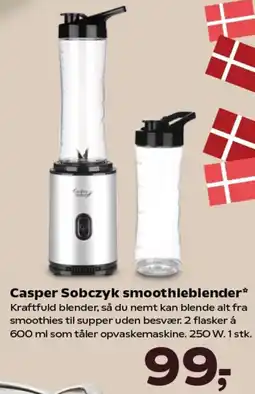 Kvickly Casper sobczyk smoothieblender tilbud