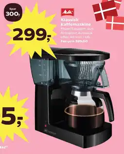 Kvickly Klassisk kaffemaskine tilbud