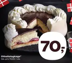 Kvickly Othellolagkage tilbud