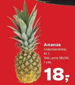Kvickly Ananas tilbud