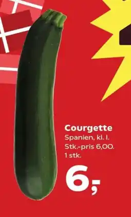 Kvickly Courgette tilbud