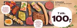 Kvickly Grillmarked tilbud