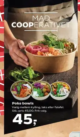 Kvickly Poke bowls tilbud