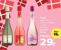 Kvickly Verdi tilbud