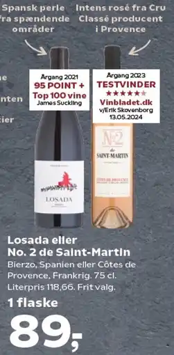 Kvickly Losada eller no. 2 de saint-martin tilbud