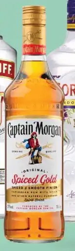 Kvickly Captain morgan tilbud