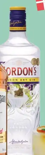 Kvickly Cordon's gin tilbud