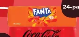 Kvickly Fanta tilbud
