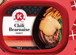 Kvickly K-SALAT Chill bearnaise sauce tilbud