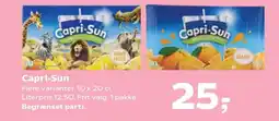 Kvickly Capri-sun tilbud