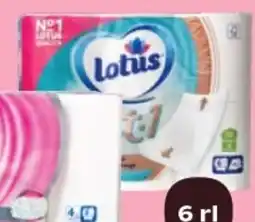 Kvickly LOTUS Just 1 tolletpapir tilbud