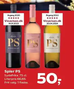 Kvickly Spier ps tilbud