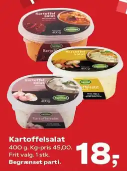 Kvickly Kartoffelsalat tilbud