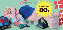 Kvickly Cap, solbriller eller sommerhat tilbud