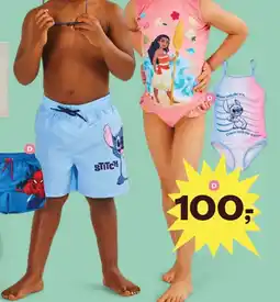 Kvickly Badedragt eller badeshorts tilbud