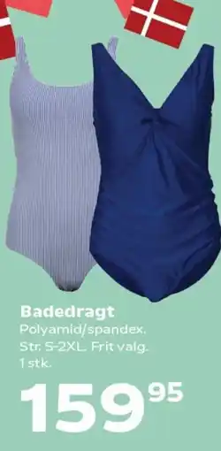 Kvickly Badedragt tilbud