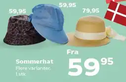 Kvickly Sommerhat tilbud