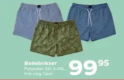 Kvickly Badebukser tilbud