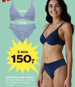 Kvickly Bikini top eller trusse tilbud