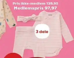 Kvickly Friends baby serie tilbud
