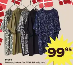 Kvickly Bluse tilbud