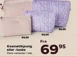 Kvickly Kosmetikpung eller -taske tilbud
