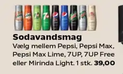 Kvickly Sodavandsmag tilbud