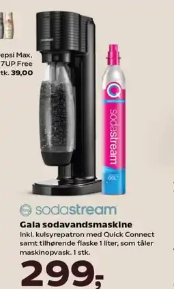 Kvickly SODASTREAM Gala sodavandsmaskine tilbud