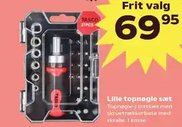 Kvickly Lille topnøgle sæt tilbud