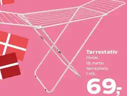 Kvickly Tørrestativ tilbud