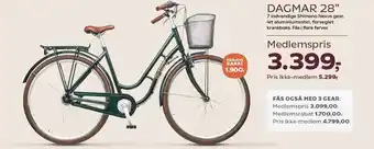 Kvickly Dagmar 28" tilbud