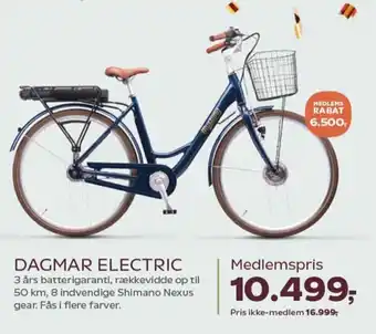 Kvickly Dagmar electric tilbud