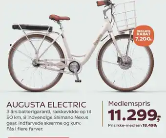 Kvickly Augusta electric tilbud
