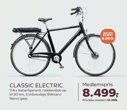 Kvickly Classic electric tilbud