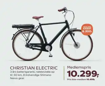 Kvickly Christian electric tilbud