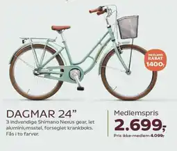 SuperBrugsen Dagmar 24" tilbud
