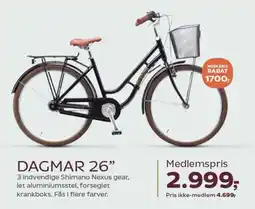 SuperBrugsen Dagmar 26" tilbud